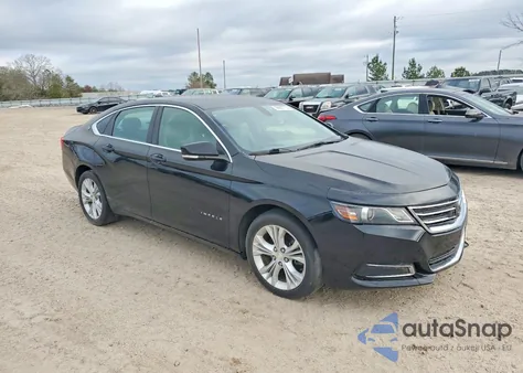 2015 Chevrolet Impala Lt from USA, damaged, VIN 2G1125S37F9216311
